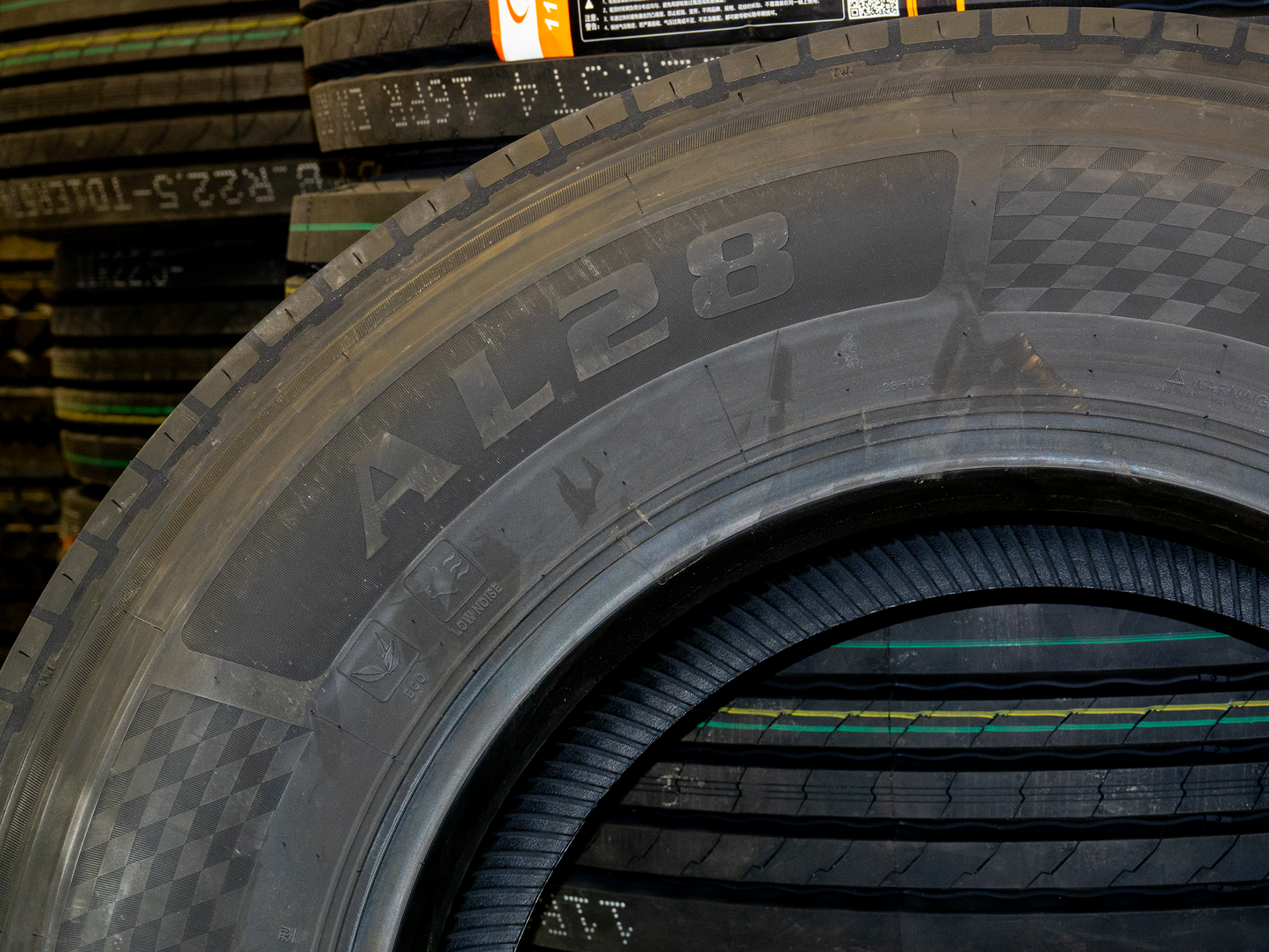 Durun AL28 Steer/Trailer Truck Tires