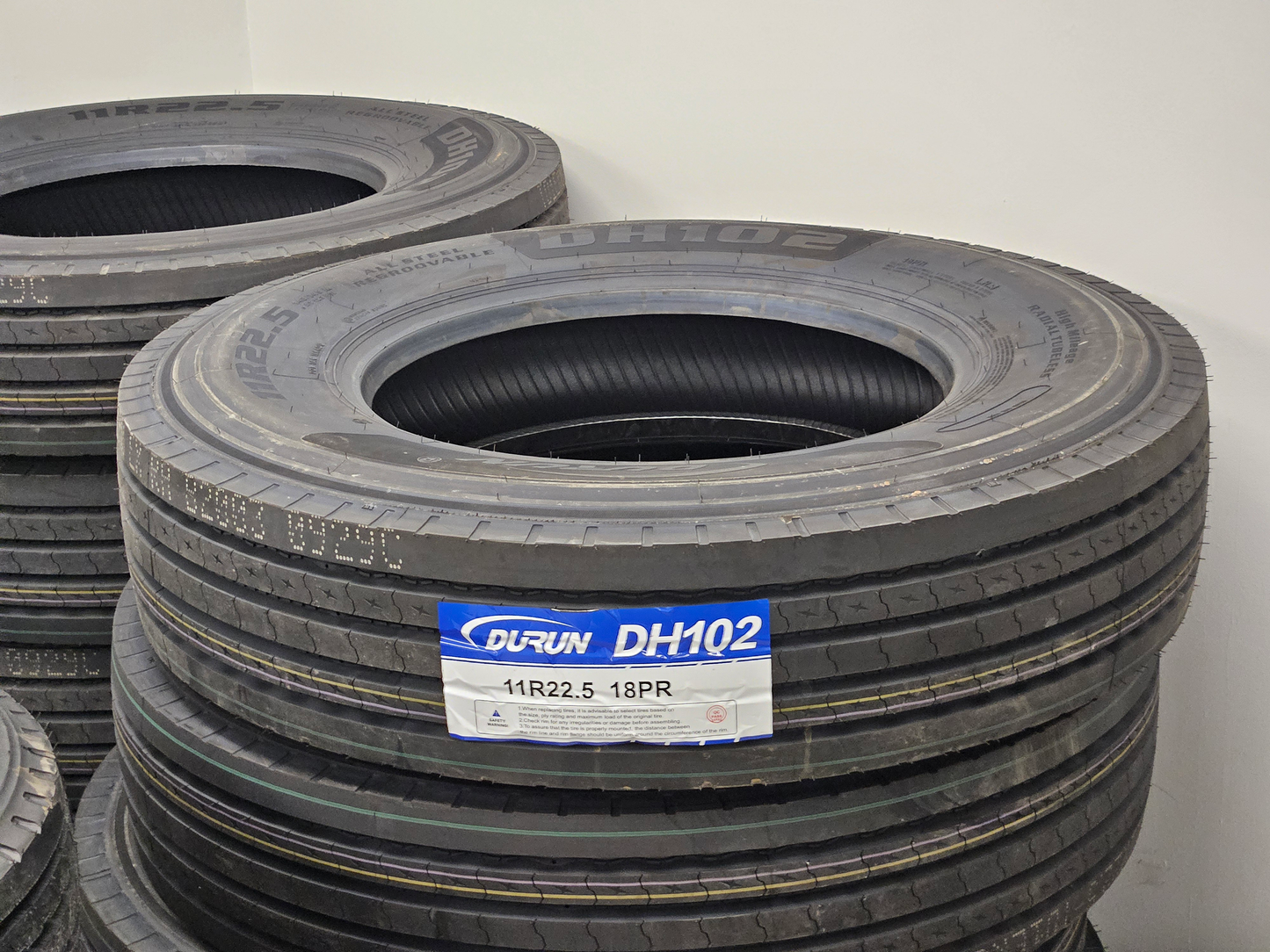 Durun DH102 Steer/Trailer Truck Tires