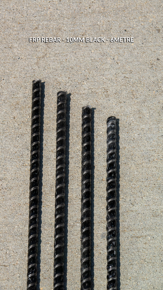 FRP (Fibre Reinforced Polymer) Rebar Components