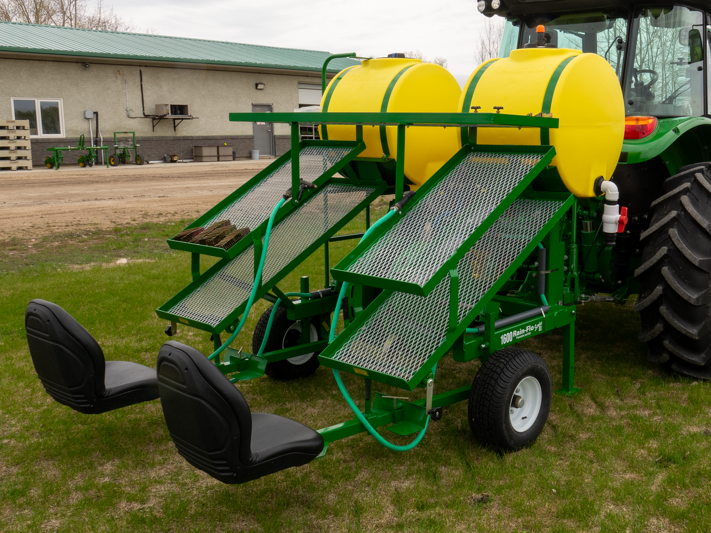 Rain-Flo Irrigation Model 1600 Water Wheel Transplanter - SOLD!