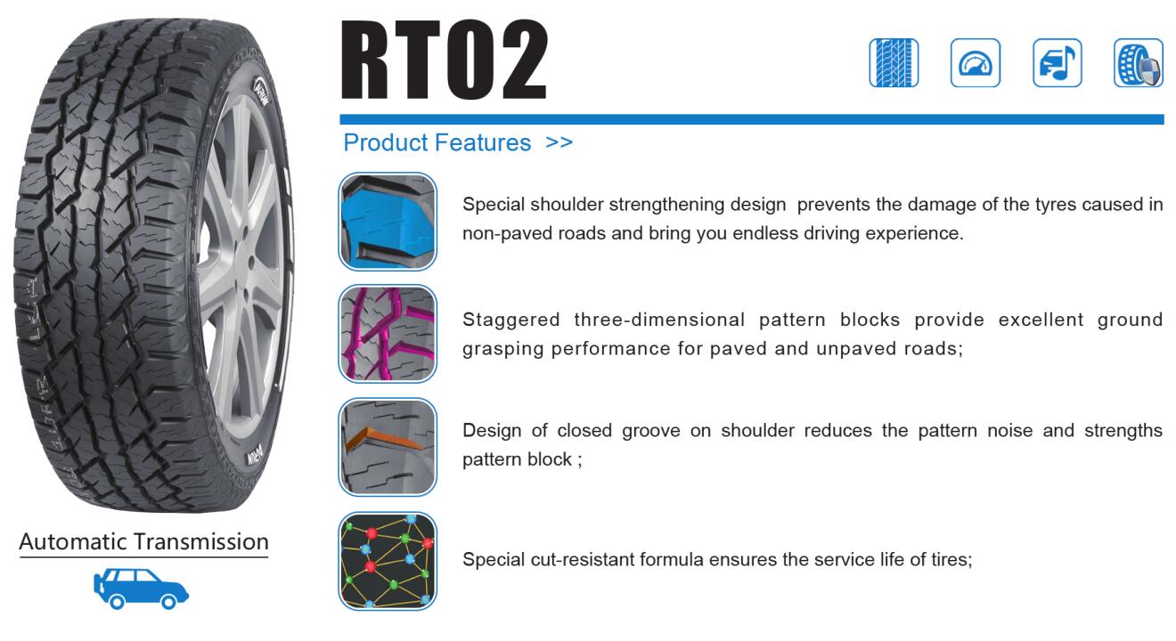 Durun RT02 Light Truck Tires