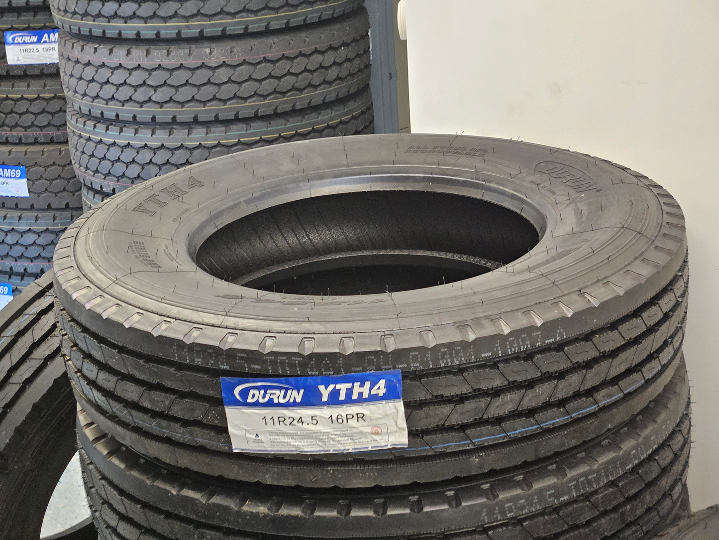 Durun YTH4 Steer/Trailer Truck Tires