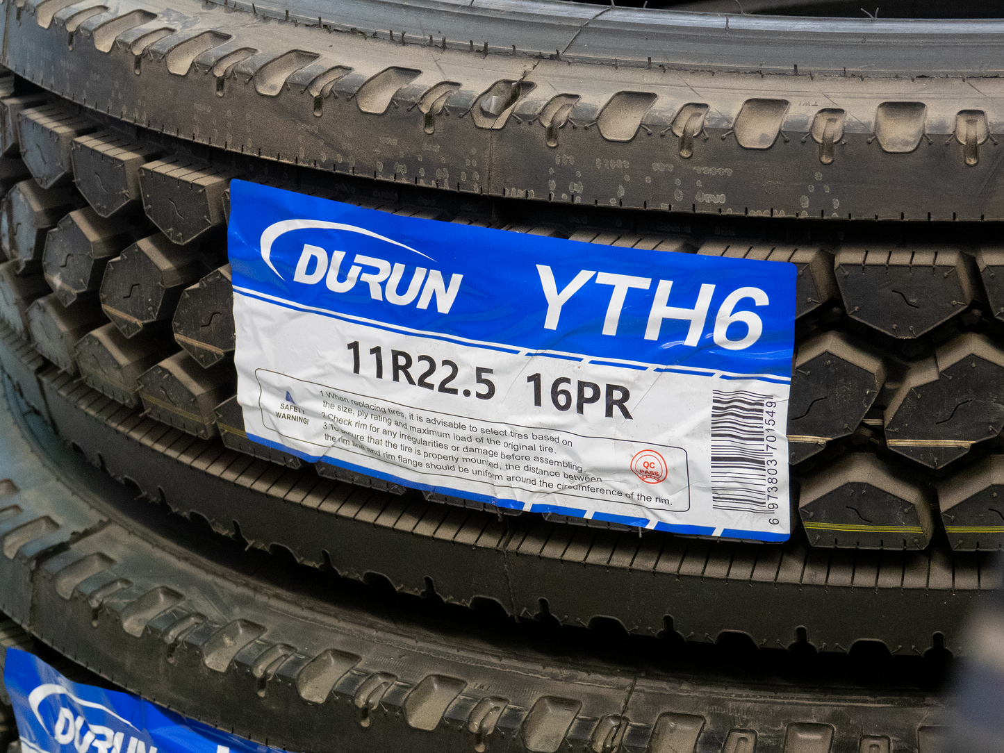 Durun YTH6 Drive Truck Tires