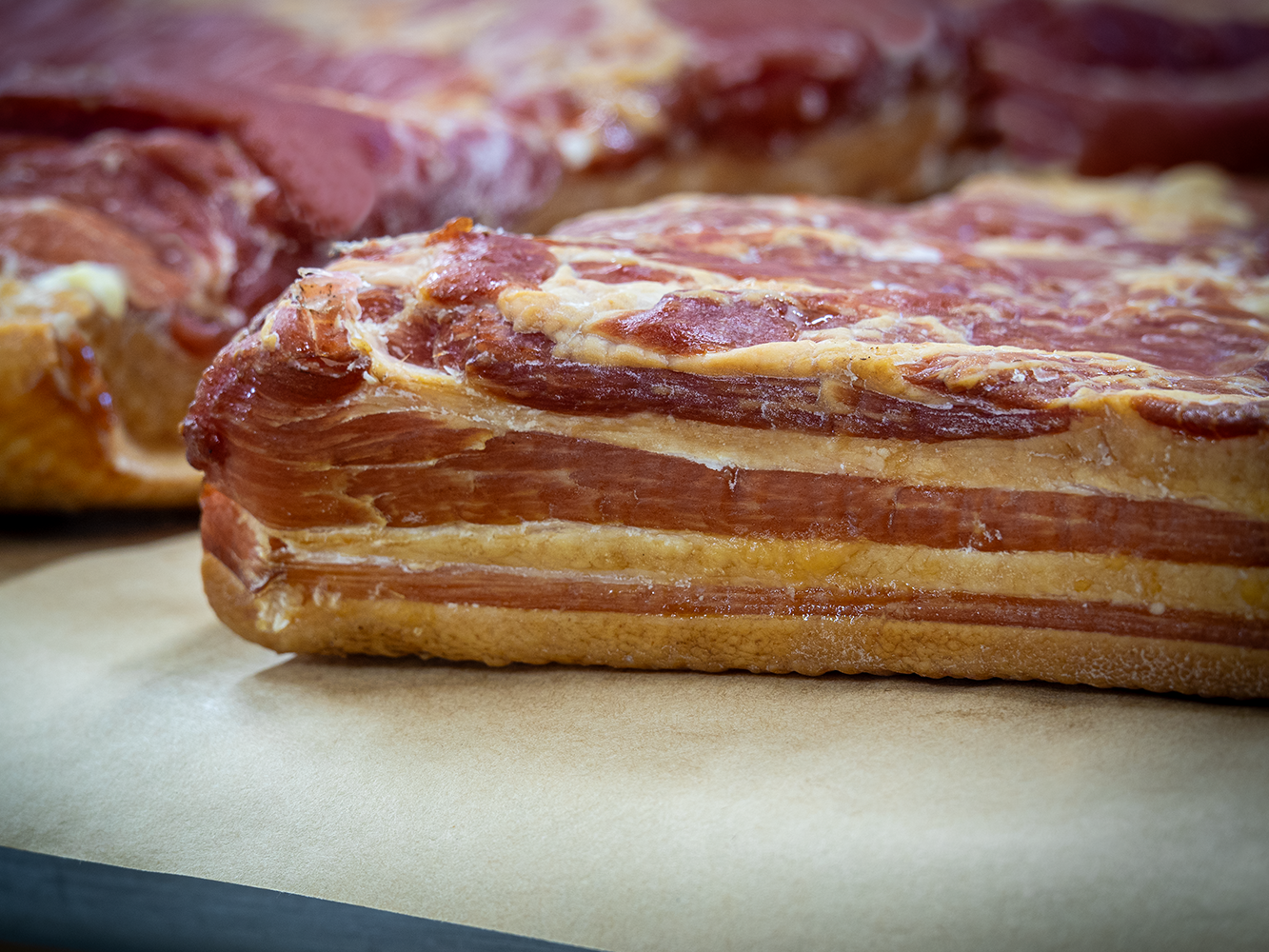 Smokin' Oaks Thick-Cut Bacon $8/package (1 lb)