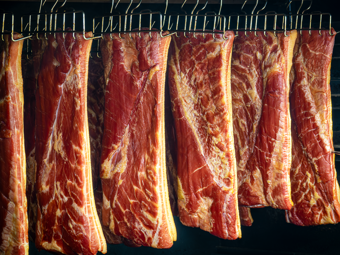 Smokin' Oaks Thick-Cut Bacon $8/package (1 lb)