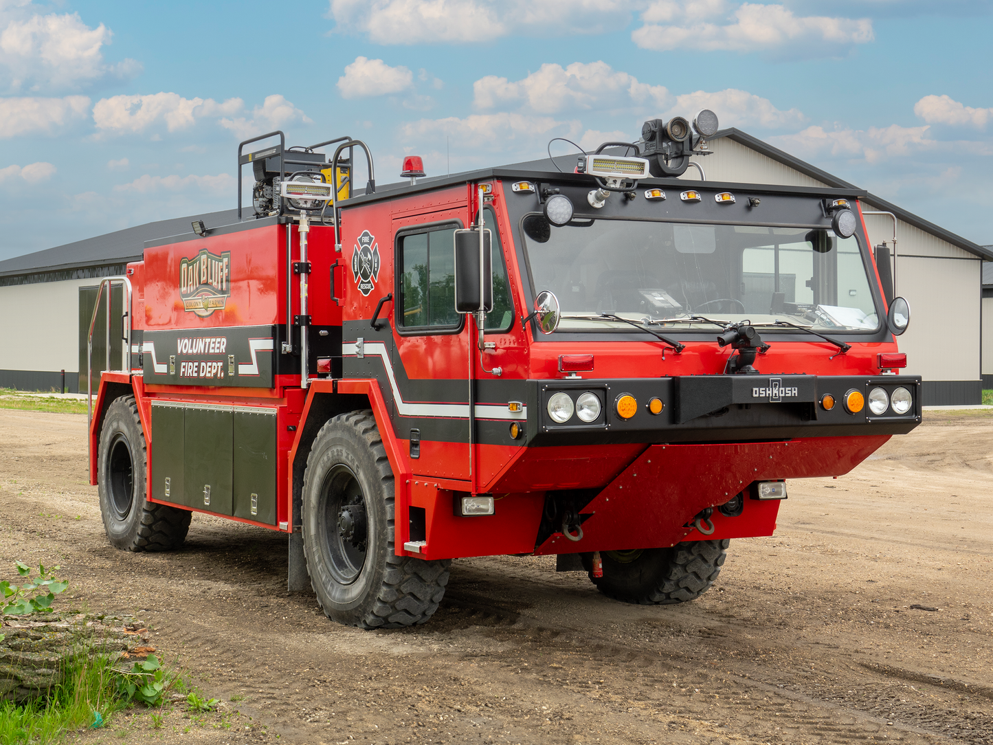 1995 Oshkosh T-1000C Aircraft Rescue & Fire Fighting Truck - Call for Price