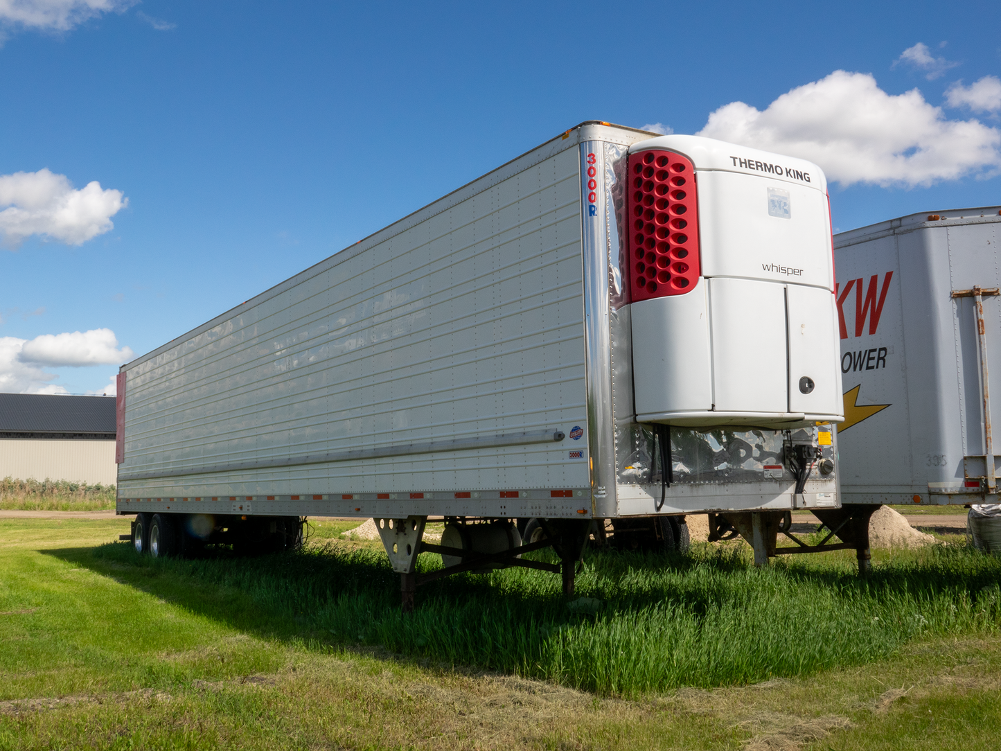 2015 Utility 3000R Refrigerated Semi-Trailer