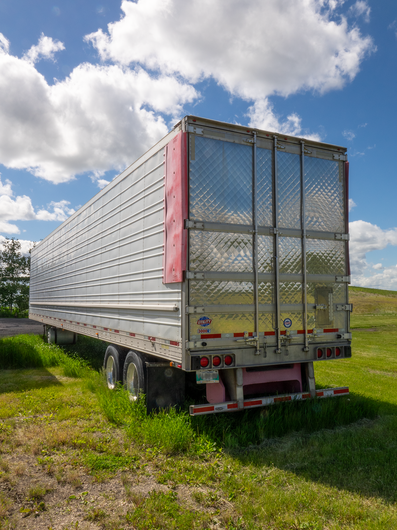 2015 Utility 3000R Refrigerated Semi-Trailer