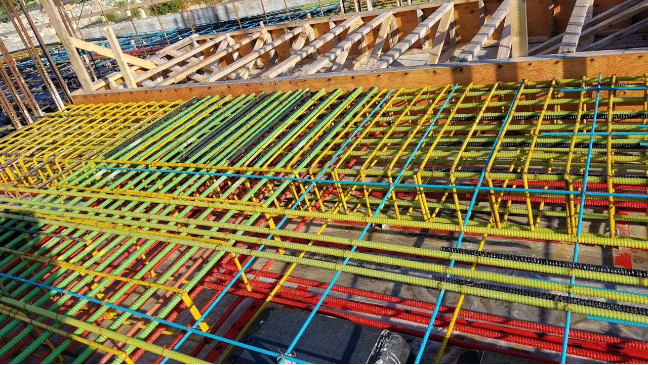 FRP (Fibre Reinforced Polymer) Rebar Components